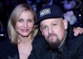 Cameron Diaz e Benji Madden dão as boas-vindas ao terceiro filho
