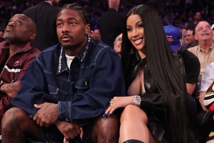 Cardi B e Stefon Diggs