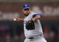 Carlos Estevez, do Kansas City Royals, sofre revés por lesão em passeio de reabilitação