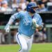 Carter Jensen aproveita a chance de rebater a liderança para KC Royals