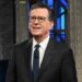 Casa Branca critica 'Patético desastre de trem' Stephen Colbert por um motivo