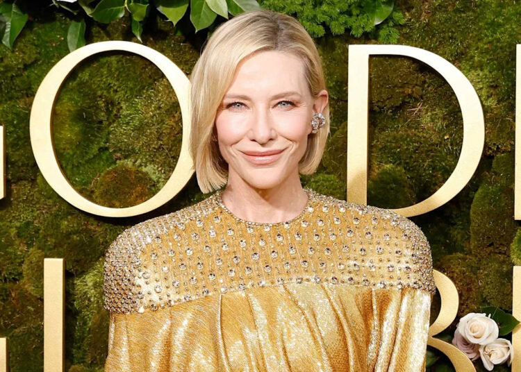Cate Blanchett acredita que #MeToo 'foi morto muito rapidamente'
