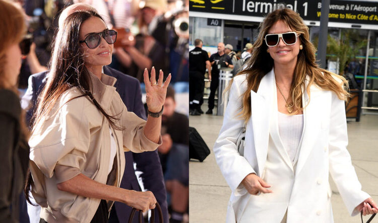 Celebridades como Demi Moore, Heidi Klum e mais chegaram à França para o Festival de Cinema de Cannes de 2026! – Just Jared – Notícias e fofocas de celebridades