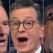 Celebridades irritadas travam o monólogo final de Stephen Colbert