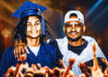 Cinco, filho da lenda do R&B Usher, estudará na Howard University