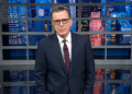 Colbert incendeia as notícias de sua própria rede devido a um grande erro durante a viagem de Trump à China