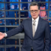 Colbert revela a única coisa que pode ajudar Trump a ver o verdadeiro custo da guerra no Irã