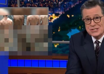 Colbert revela parte da noite eleitoral da NSFW 2016 que foi descartada quando Trump surgiu