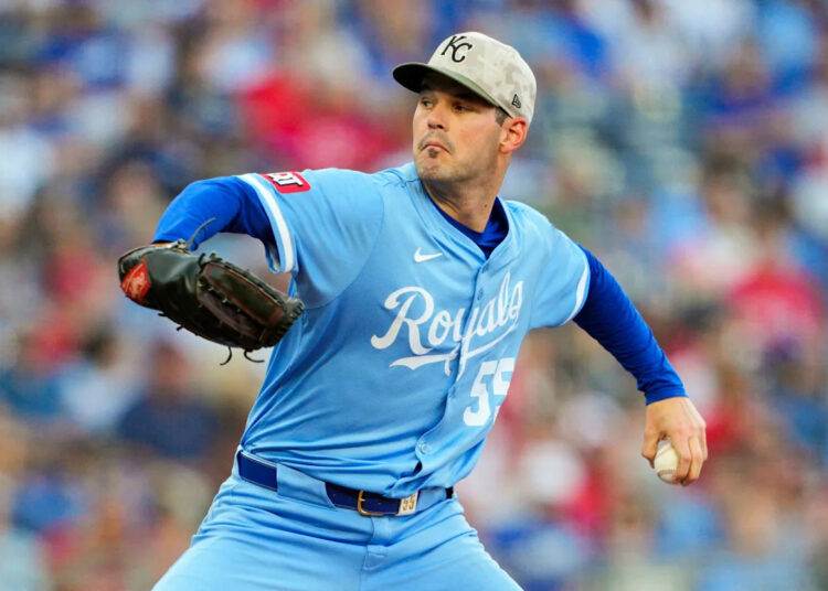 Cole Ragans, do Kansas City Royals, sofre revés por lesão