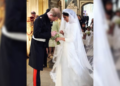 Com fotos inéditas do casamento real, Meghan Markle comemora 8º aniversário de casamento com o príncipe Harry
