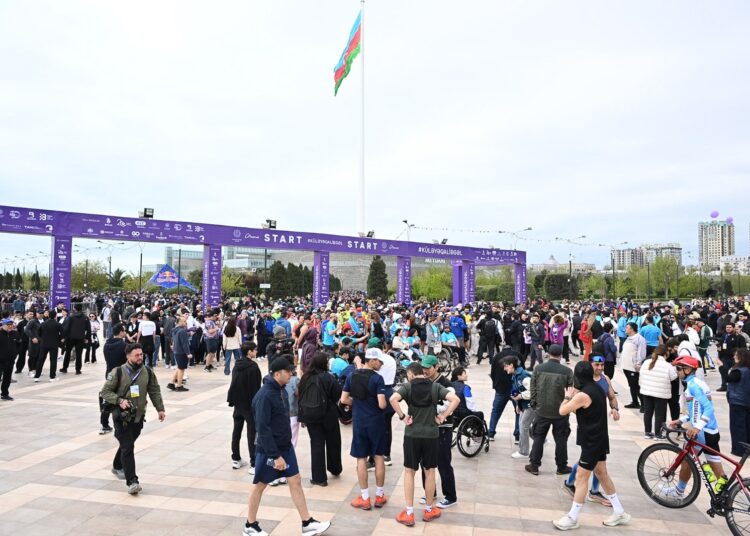 Começa a grande “Maratona de Baku 2026” – celebridades, programa de concertos, fan zone, prêmios (FOTO)