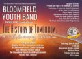 Comemoração do 40º aniversário da Bloomfield Youth Band: eventos locais