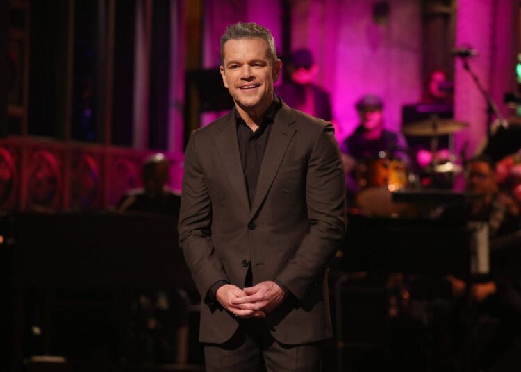 Como Martin's Tavern em DC respondeu ao esboço de Matt Damon 'SNL'?