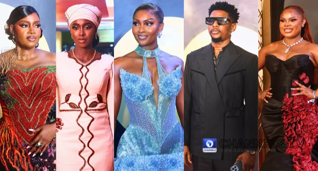 Como as celebridades serviram moda, glamour e poder de estrela na AMVCA 2026 • Canais de televisão