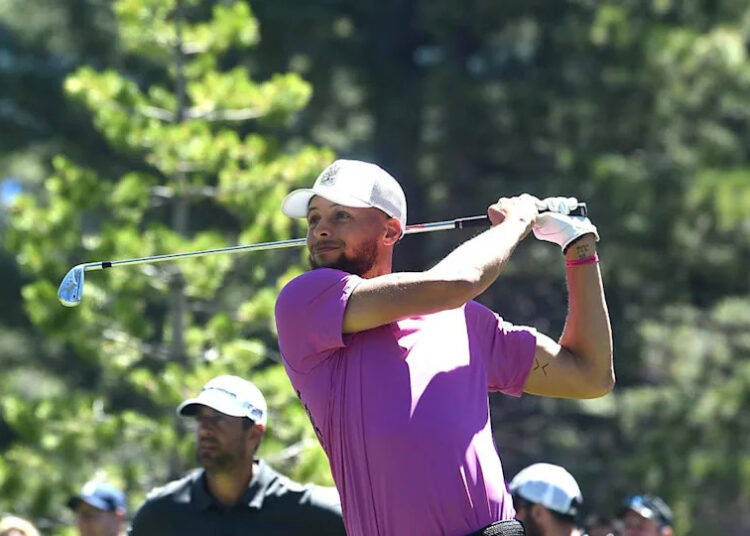 Como atletas como LeBron e Steph Curry estão transformando a cultura do golfe hoje