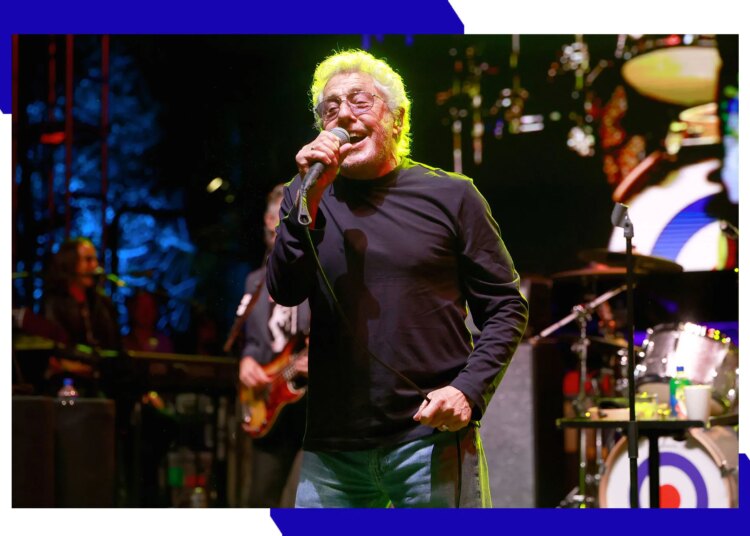 Compre ingressos para ver Roger Daltrey do The Who em sua possível turnê de despedida