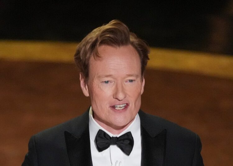 Conan O Brien, graduado de Harvard, falará na formatura