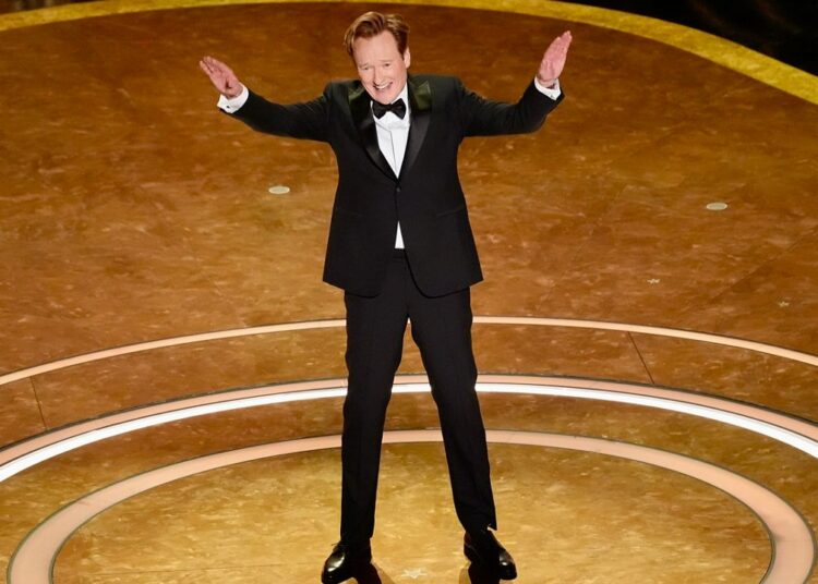 Conan O'Brien retornará como apresentador do Oscar em 2027