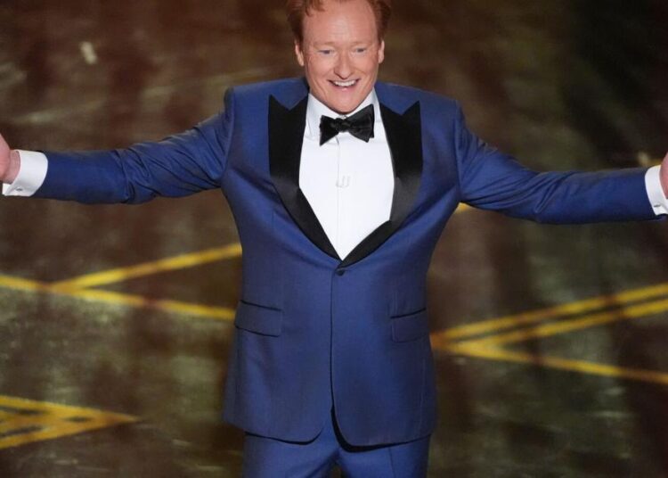 Conan O'Brien retornará como apresentador do Oscar em 2027 | Notícias de celebridades