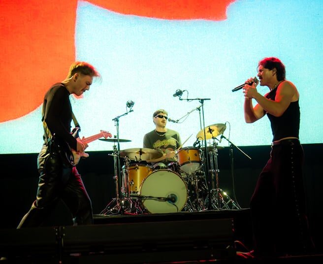 Concerto Six60 e Synthony 'Once in a Lifetime': revisão ao vivo