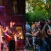 Concertos ocultos: músicos locais se apresentam em uma série de concertos no quintal