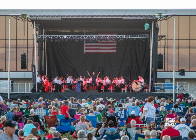 Condado de Berks sediará celebração Star-Spangled Spectacular gratuita em 4 de julho