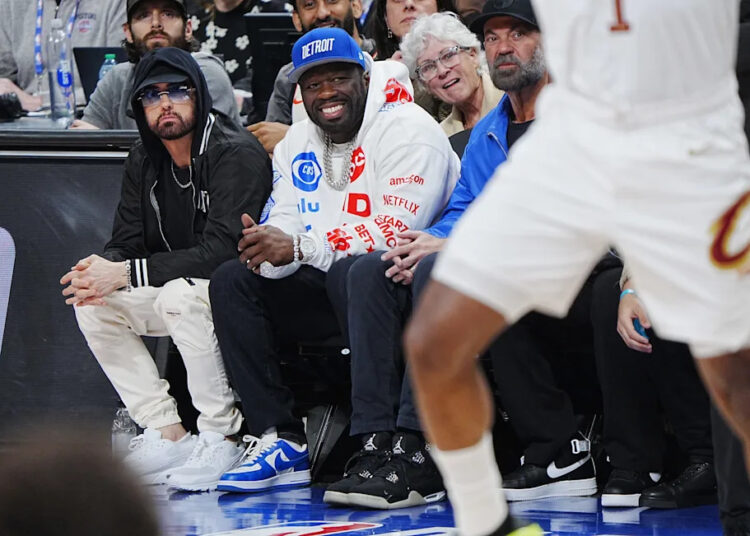 Confira as celebridades e estrelas que compareceram aos jogos dos playoffs do Pistons