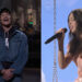 Connor Storrie apresenta a nova música de Olivia Rodrigo no ‘SNL’