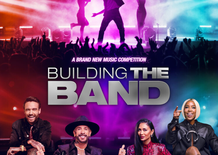 Construindo a data de lançamento da banda quando for o novo episódio, AJ McLean, Nicole Scherzinger Kelly Rowland Liam Payne