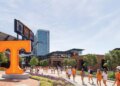 Custo do Neyland Entertainment District, receita de estacionamento para o Tennessee