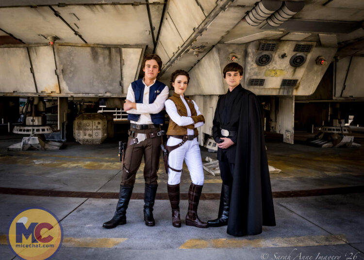 DISNEYLAND UPDATE: Galaxy’s Edge Awakens—Vader, Music & A New Hope