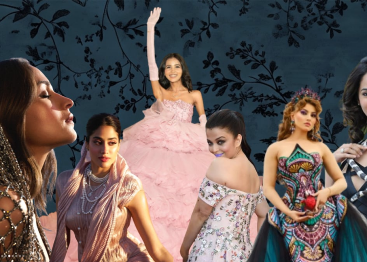 De lábios roxos a garras de papagaio: os looks mais virais de Cannes por celebridades indianas | Notícias virais
