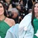 Demi Moore fecha Cannes em Cocooned Balenciaga Couture