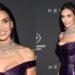 Demi Moore usa Gucci personalizada para jantar Kering Women in Motion