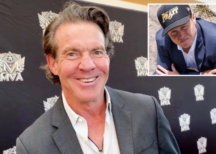 Dennis Quaid apoia Spencer Pratt para prefeito de Los Angeles