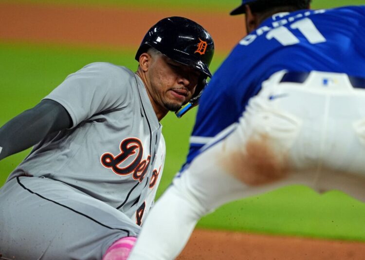 Destaques da MLB 2026: Detroit Tigers 6, Kansas City Royals 3