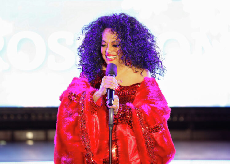 Diana Ross se apresentará no Stamford's Palace Theatre