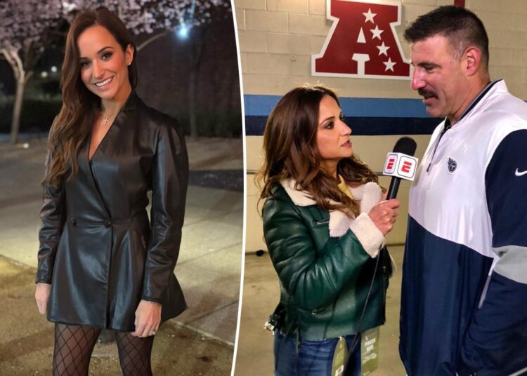 Dianna Russini ofereceu novo emprego após se demitir do Athletic por causa do escândalo fotográfico de Mike Vrabel