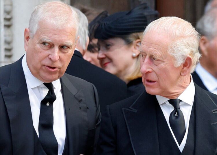 Dois membros da realeza que convenceram King a congelar Andrew – não William | Real | Notícias