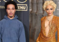 Doja fica com a língua presa durante entrevista no tapete vermelho do Met Gala