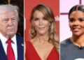 Donald Trump encerra pergunta 'estúpida' de Rachel Scott