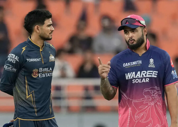 Drama antes do primeiro baile! Rajasthan Royals vence polêmico novo lance contra Gujarat Titans na Qualificatória 2