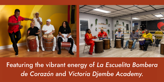 EPL oferecerá evento Our Roots, Our Stories: Music, Dance and Legacy em 6 de junho