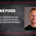 ESPN promove Mike Foss a vice-presidente executivo, editor executivo de notícias esportivas e entretenimento