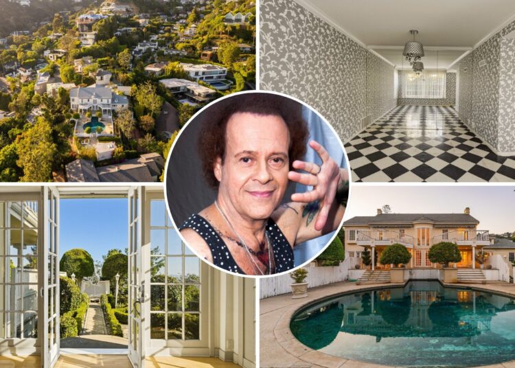 EXCL: A icônica propriedade de Richard Simmons em Los Angeles obtém redução de preço de US$ 580 mil