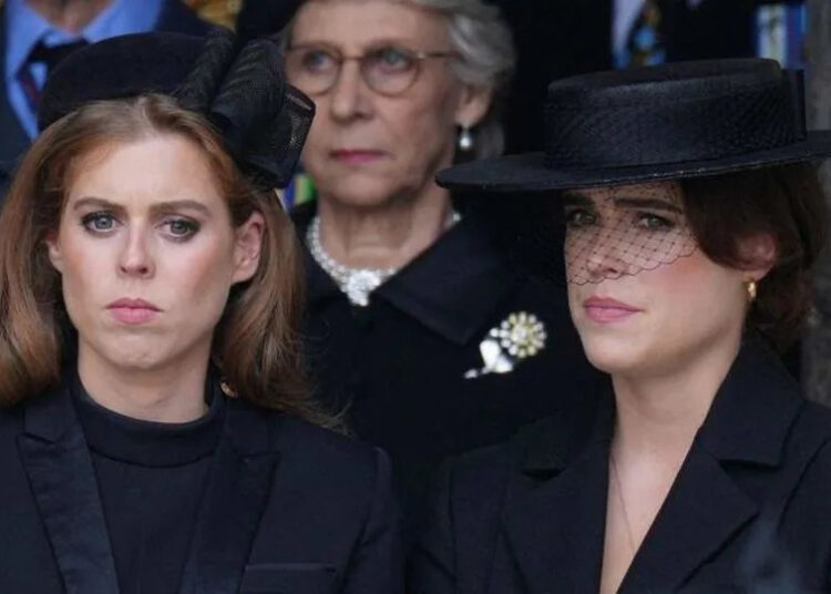 EXCLUSIVO: O príncipe William 'já baniu' as princesas Beatrice e Eugenie de qualquer chance de se tornarem membros da realeza trabalhadora sênior