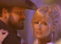Ela está 'desequilibrada'. Ele é um cowboy com um lado suave. 'Dutton Ranch' fez os fãs de 'Yellowstone' se apaixonarem por Beth e Rip novamente.