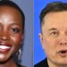 Elon Musk critica o elenco de Lupita Nyong'o em 'The Odyssey'
