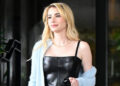 Emma Roberts usa look de couro preto no Grande Prêmio de F1 de Miami – Just Jared – Notícias e fofocas de celebridades