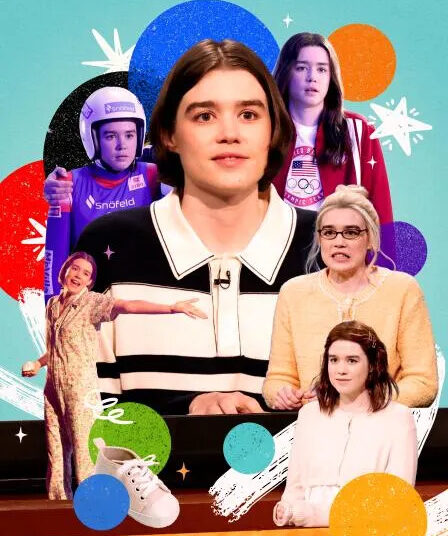 Ensaio: Jane Wickline é a jogadora mais polarizadora do 'SNL'. Isso é o que a torna especial